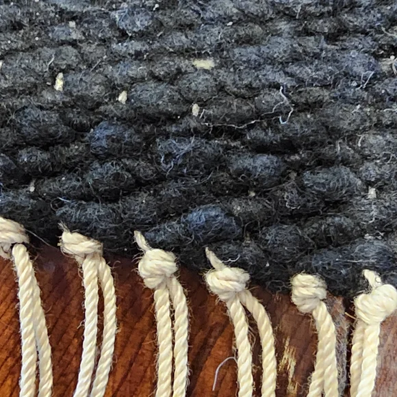 Vintage Woven Wool Hall Hanging - Picture 11 of 12